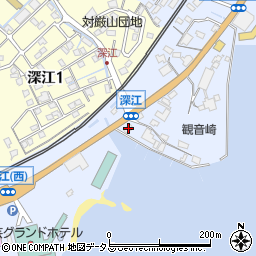 和田党宮島口店周辺の地図