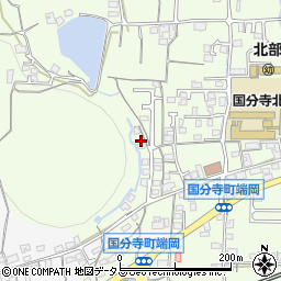 香川県高松市国分寺町新居3885周辺の地図
