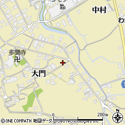 香川県綾歌郡宇多津町大門1186-1周辺の地図