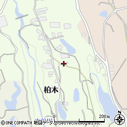 和歌山県伊都郡かつらぎ町柏木249周辺の地図