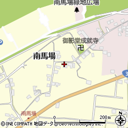 和歌山県橋本市南馬場195周辺の地図