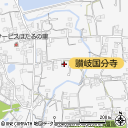 香川県高松市国分寺町国分1945周辺の地図