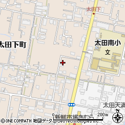 香川県高松市太田下町1884-1周辺の地図