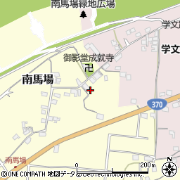 和歌山県橋本市南馬場199-1周辺の地図