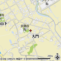 香川県綾歌郡宇多津町1193-2周辺の地図