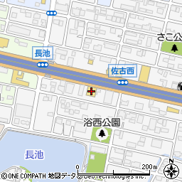 ＨｏｎｄａＣａｒｓ香川高松東バイパス林店周辺の地図