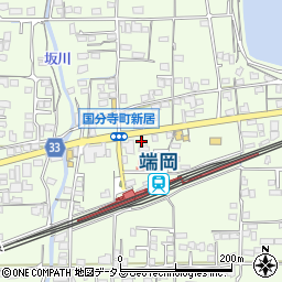 香川県高松市国分寺町新居466周辺の地図