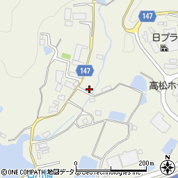 太田上町志度線周辺の地図