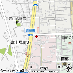 香川県坂出市花町3-47周辺の地図