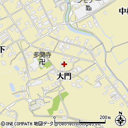 香川県綾歌郡宇多津町大門1192周辺の地図