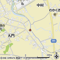 香川県綾歌郡宇多津町1096周辺の地図