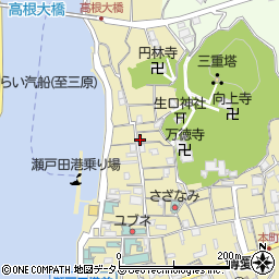 広島県尾道市瀬戸田町瀬戸田153-1周辺の地図