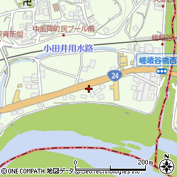 和歌山県伊都郡かつらぎ町中飯降1685周辺の地図
