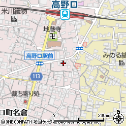 曽和パイル織物周辺の地図