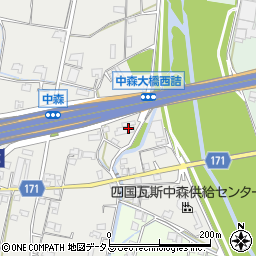 株式会社スズキ自販香川　本社部品部周辺の地図