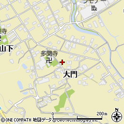 香川県綾歌郡宇多津町大門1193周辺の地図