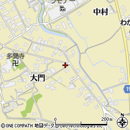 香川県綾歌郡宇多津町大門1144周辺の地図