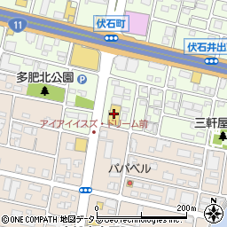 ゲオ　高松レインボーロード店周辺の地図