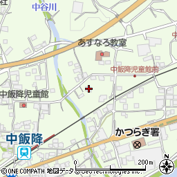 和歌山県伊都郡かつらぎ町中飯降1107周辺の地図