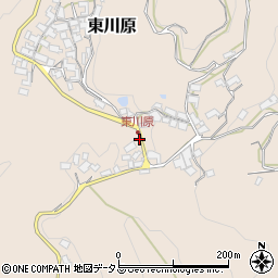 和歌山県紀の川市東川原109-3周辺の地図