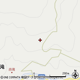 奈良県吉野郡黒滝村赤滝254周辺の地図