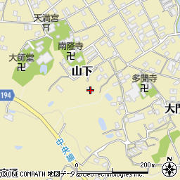 香川県綾歌郡宇多津町1382周辺の地図