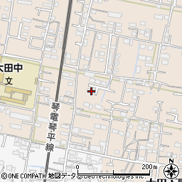香川県高松市太田下町1743周辺の地図