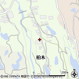 和歌山県伊都郡かつらぎ町柏木219周辺の地図