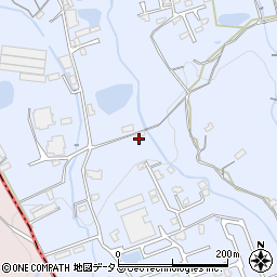 広島県東広島市黒瀬町市飯田208-3周辺の地図