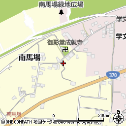 和歌山県橋本市南馬場199周辺の地図