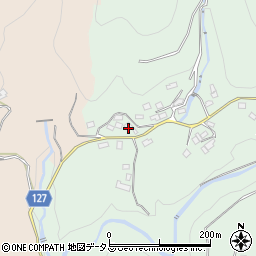 和歌山県紀の川市切畑752周辺の地図