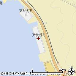 広島県安芸郡坂町1120周辺の地図