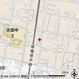 香川県高松市太田下町1753-1周辺の地図