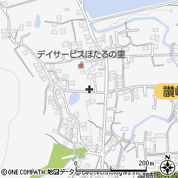 香川県高松市国分寺町国分1280周辺の地図