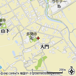 香川県綾歌郡宇多津町1193-4周辺の地図