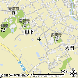 香川県綾歌郡宇多津町1293周辺の地図