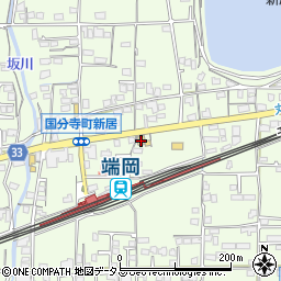 香川県高松市国分寺町新居450-3周辺の地図