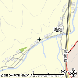 和歌山県和歌山市滝畑311周辺の地図