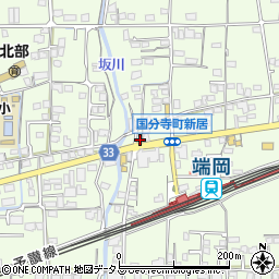 香川県高松市国分寺町新居562周辺の地図