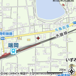香川県高松市国分寺町新居349-1周辺の地図
