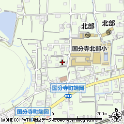 香川県高松市国分寺町新居1843周辺の地図