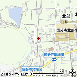 香川県高松市国分寺町新居1846周辺の地図