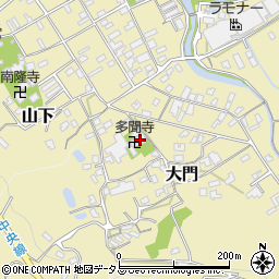 香川県綾歌郡宇多津町大門1269周辺の地図
