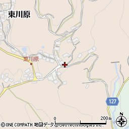 和歌山県紀の川市東川原206周辺の地図