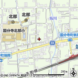 香川県高松市国分寺町新居1931周辺の地図