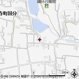 香川県高松市国分寺町国分2476周辺の地図