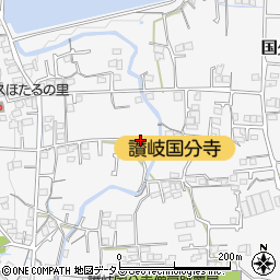 香川県高松市国分寺町国分1972周辺の地図