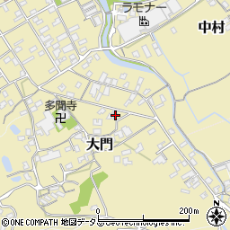 香川県綾歌郡宇多津町大門1179周辺の地図