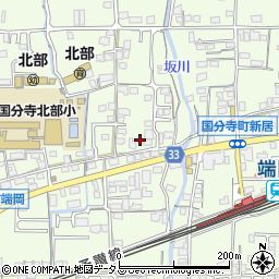 香川県高松市国分寺町新居1933-1周辺の地図