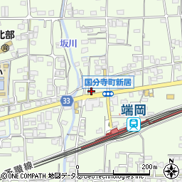 香川県高松市国分寺町新居560周辺の地図